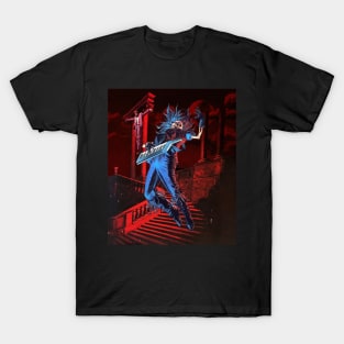 Keytar Hero (red) T-Shirt